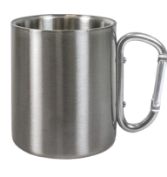 45 mugs  personnalisés inox