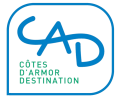 Logo Festival Côtes d'Armor Destination _ Hôtel de la Porte Saint-Malo