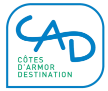 Logo Festival Côtes d'Armor Destination _ Hôtel de la Porte Saint-Malo